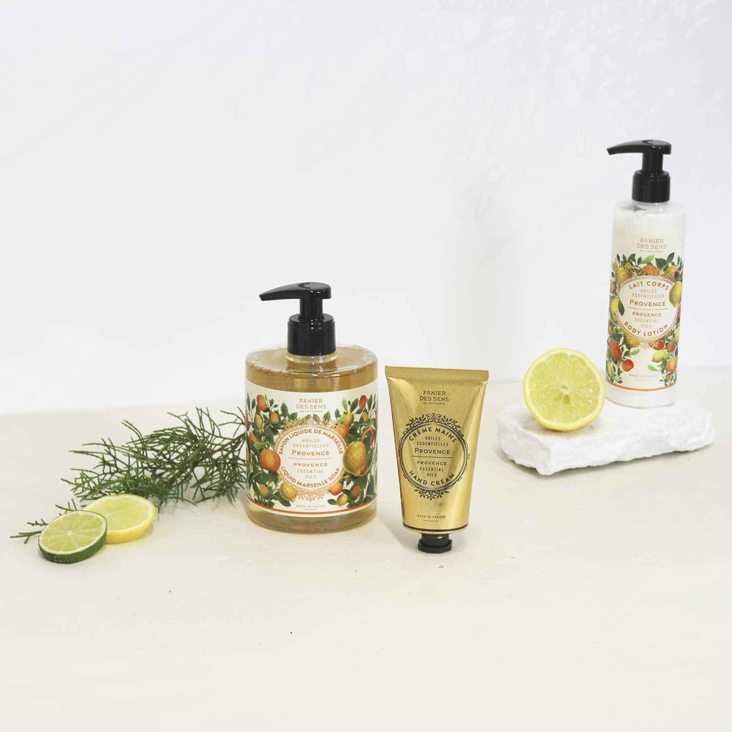 Panier des Sens Provence Hydrating Body Lotion for Dry Skin - Shea Butter & Olive Oil Moisturizer - 97% Natural Body Cream for Women - 8.45 Fl Oz | Perfect for Daily Hydration & Pampering After Shower