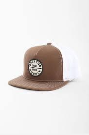 Oath MP Trucker Hat - Vintage Sepia Color Adjustable Snapback Cap for Men & Women - Perfect for Outdoor Activities, Sports, and Casual Wear