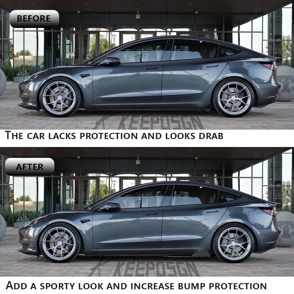 Universal Front Bumper Lip Spoiler + Adjustable 8-11