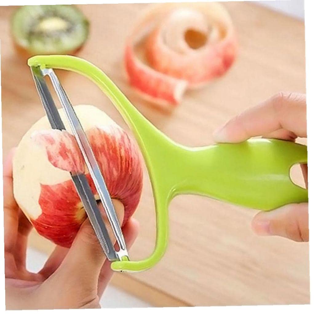Premium Stainless Steel Cabbage Grater & Vegetable Slicer - Multi-Purpose Potato Peeler, Salad Maker for Kitchen - Perfect for Meal Prep, Coleslaw, and Healthy Cooking