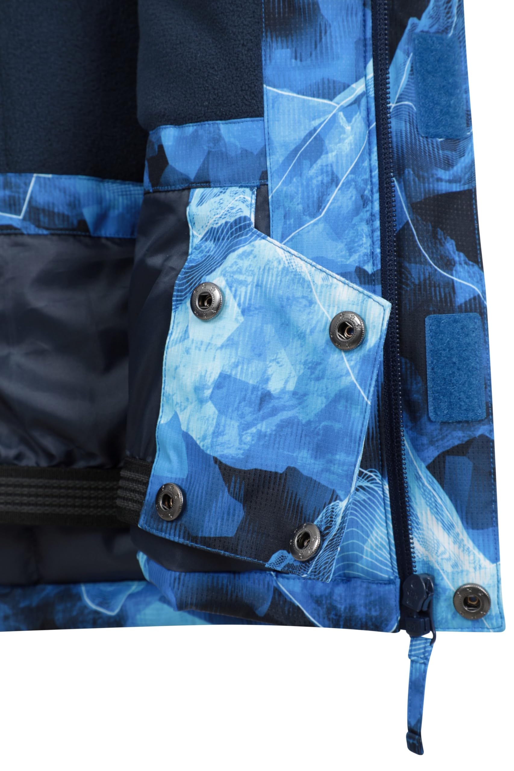 Mountain Warehouse Kids Ski Jacket & Pants Set - Waterproof Snowsuit for Boys & Girls - Winter Outdoor Snowboarding & Skiing Gear