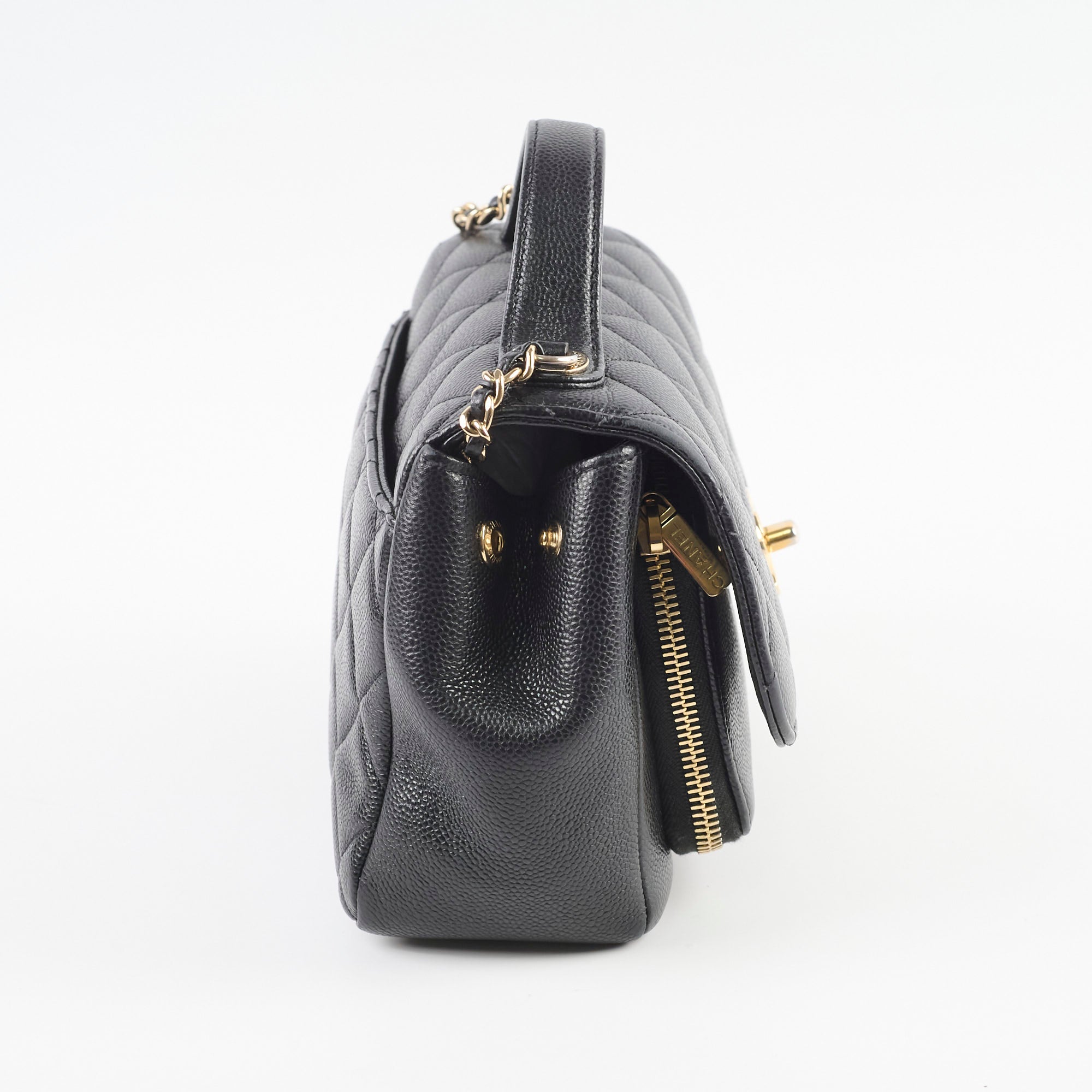 Chanel Business Affinity Caviar Black Mini / Small Crossbody Bag (Series 31) - Luxury Designer Handbag for Women, Perfect for Work, Travel & Evening Events