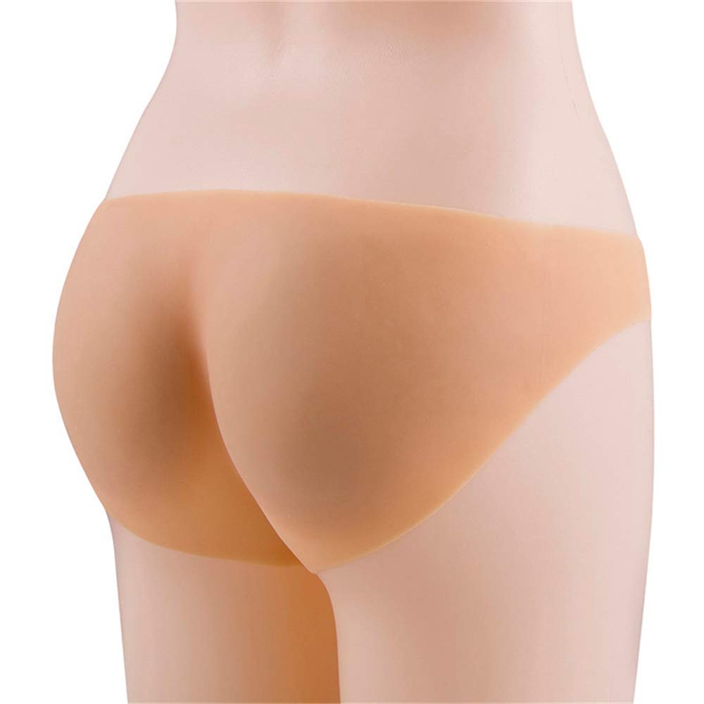 Seamless Silicone Butt Enhancer Underwear - Fake Buttock Padded Control Panties for Women - Perfect for Body Shaping, Cosplay & Confidence Boost