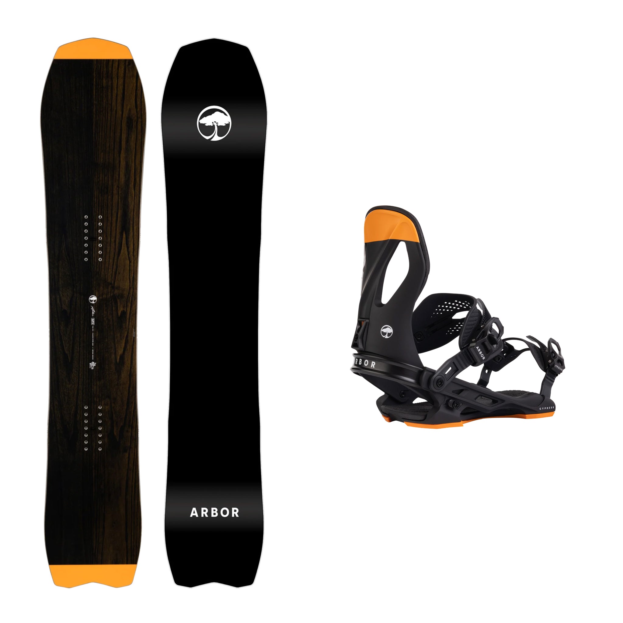 **2025 Arbor GPS Snowboard with Arbor Cypress Binding - All-Mountain Freestyle Snowboard for Men & Women - Perfect for Powder, Park & Backcountry Riding**    *Optimized for SEO with keywords like 