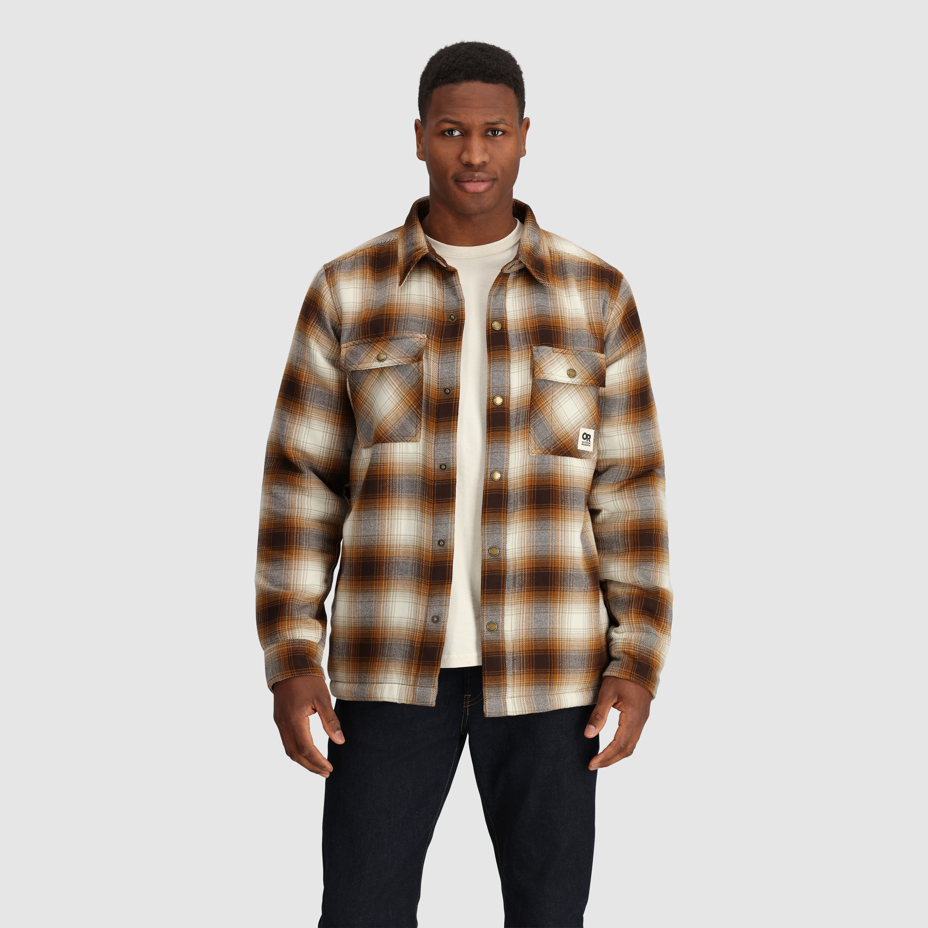 Men's Lightweight Feedback Shirt Jacket - Stylish Casual Outerwear for Spring & Fall | Perfect for Outdoor Activities, Travel & Everyday Wear