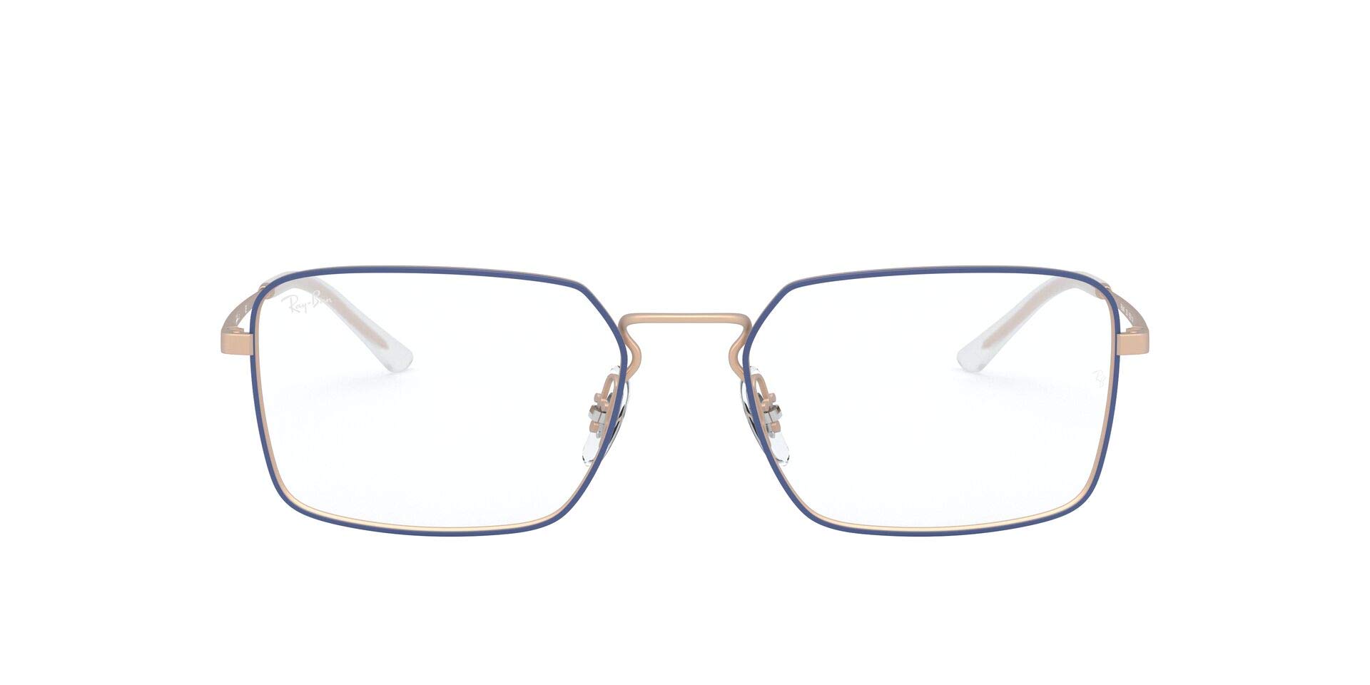 Ray-Ban Women's Rx6440 Square Prescription Eyeglass Frames - Lightweight & Stylish Eyewear for Work, Reading & Everyday Use