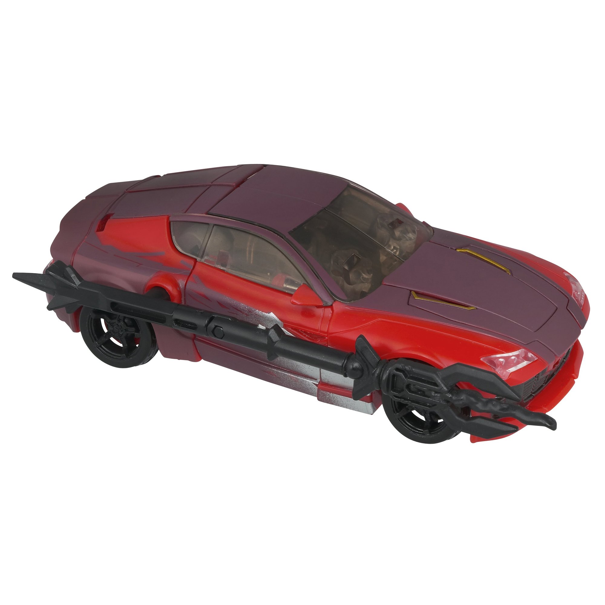 Transformers Prime Robots in Disguise Deluxe Class Series 1 Knock Out Action Figure - Collectible Robot Toy for Kids & Adults, Perfect for Display, Play, and Gifts