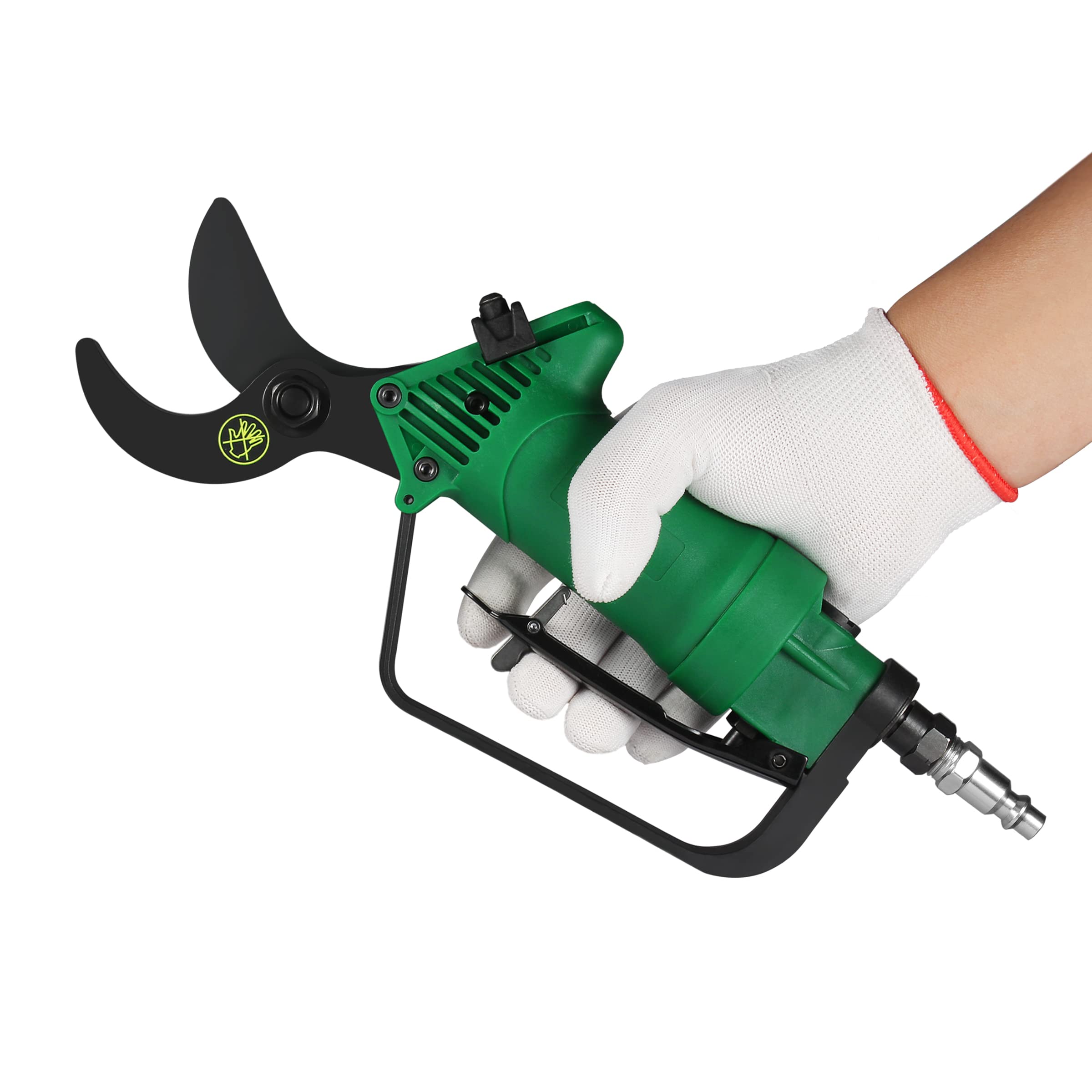 **Pneumatic Pruning Shears - Air Powered Garden Scissors for Tree Branches & Yard Work | Perfect for Landscaping, Gardening & DIY Tree Trimming**