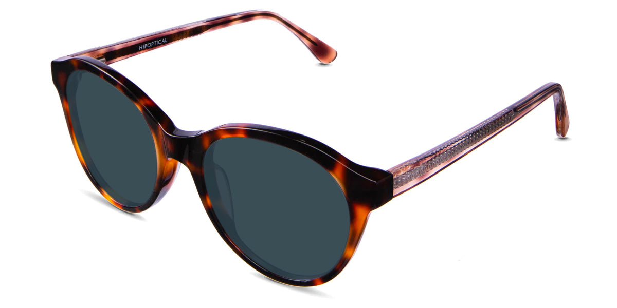 Bloso Women's Prescription Sunglasses - UV Protection, Polarized Lenses for Driving, Outdoor & Fashion Use