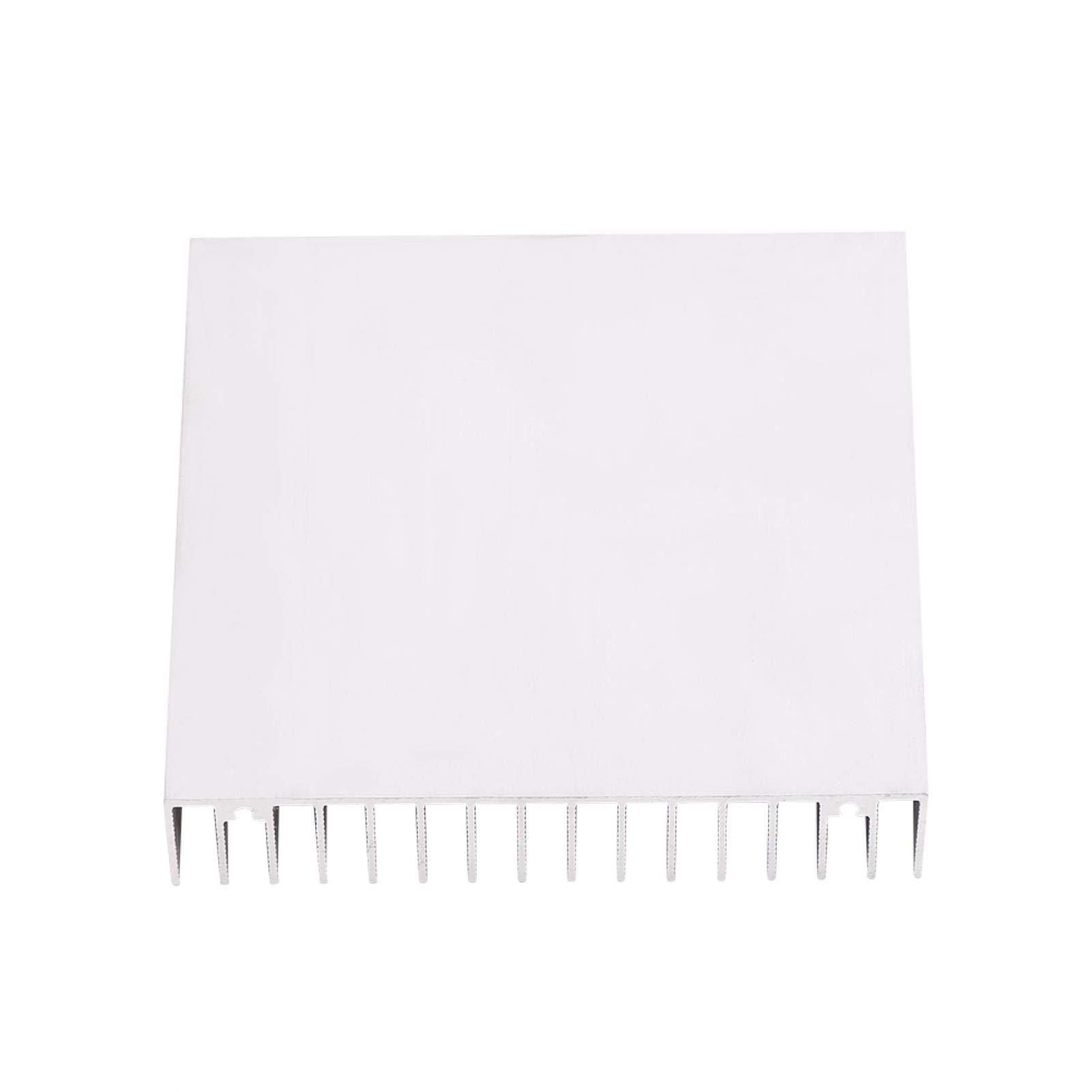 High-Performance Aluminum Heat Sink for LED Lights, Computer Power Supply & IC Cooling - Efficient Thermal Solution for Electronics Cooling & LED Radiator Applications