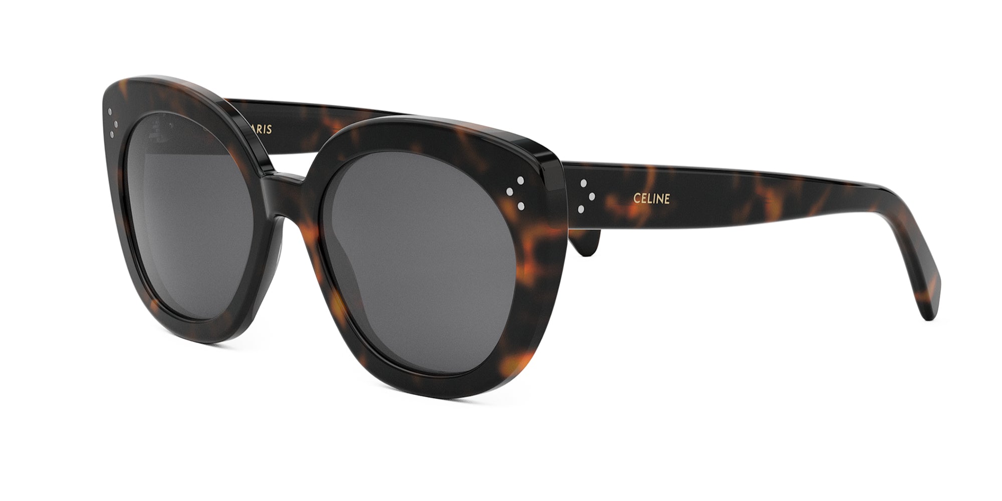 CELINE Bold 3 Dots CL40295I Sunglasses - Classic Aviator Style with 3 Signature Dots for Women & Men | Perfect for Driving, Travel & Fashion Accessories