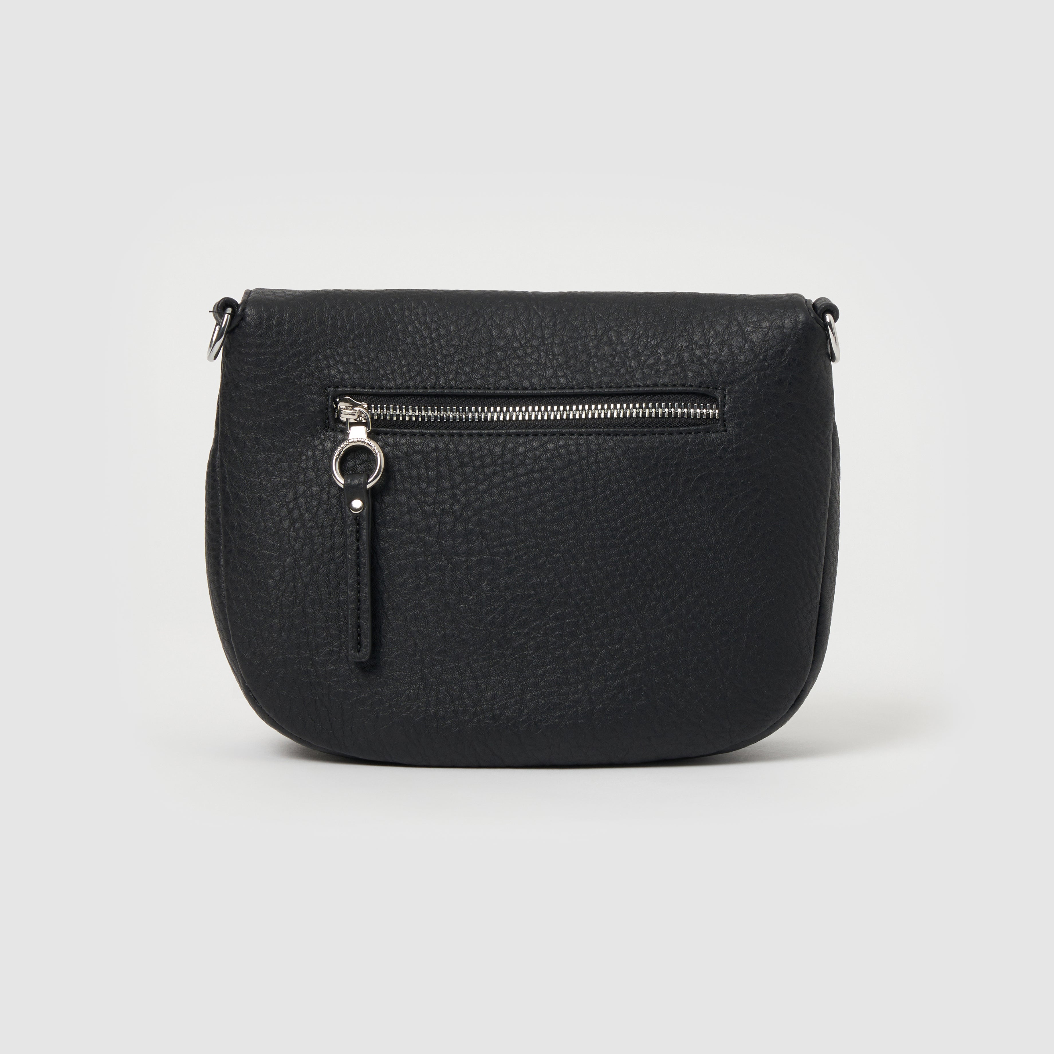 Realistic Black Crossbody Bag for Women - Stylish & Durable Everyday Purse for Work, Travel & Shopping