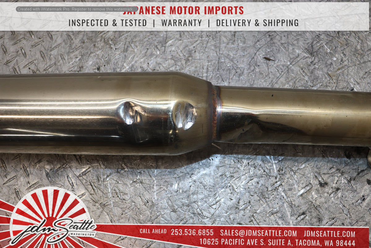 13 17 Scion FR-S BRZ GT86 Aftermarket Catback Exhaust System 60mm N1 Style - High Performance Stainless Steel Muffler for Racing & Street Use