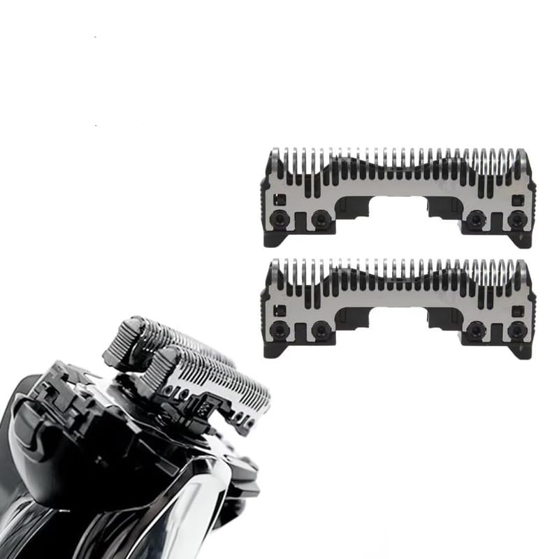 2 Pack Replacement Inner Blades for Panasonic ES-RT51 Shaver - Compatible with WES9064PC & WES9085PC - Precision Beard Trimmer Replacement Parts for Men's Grooming at Home or Travel
