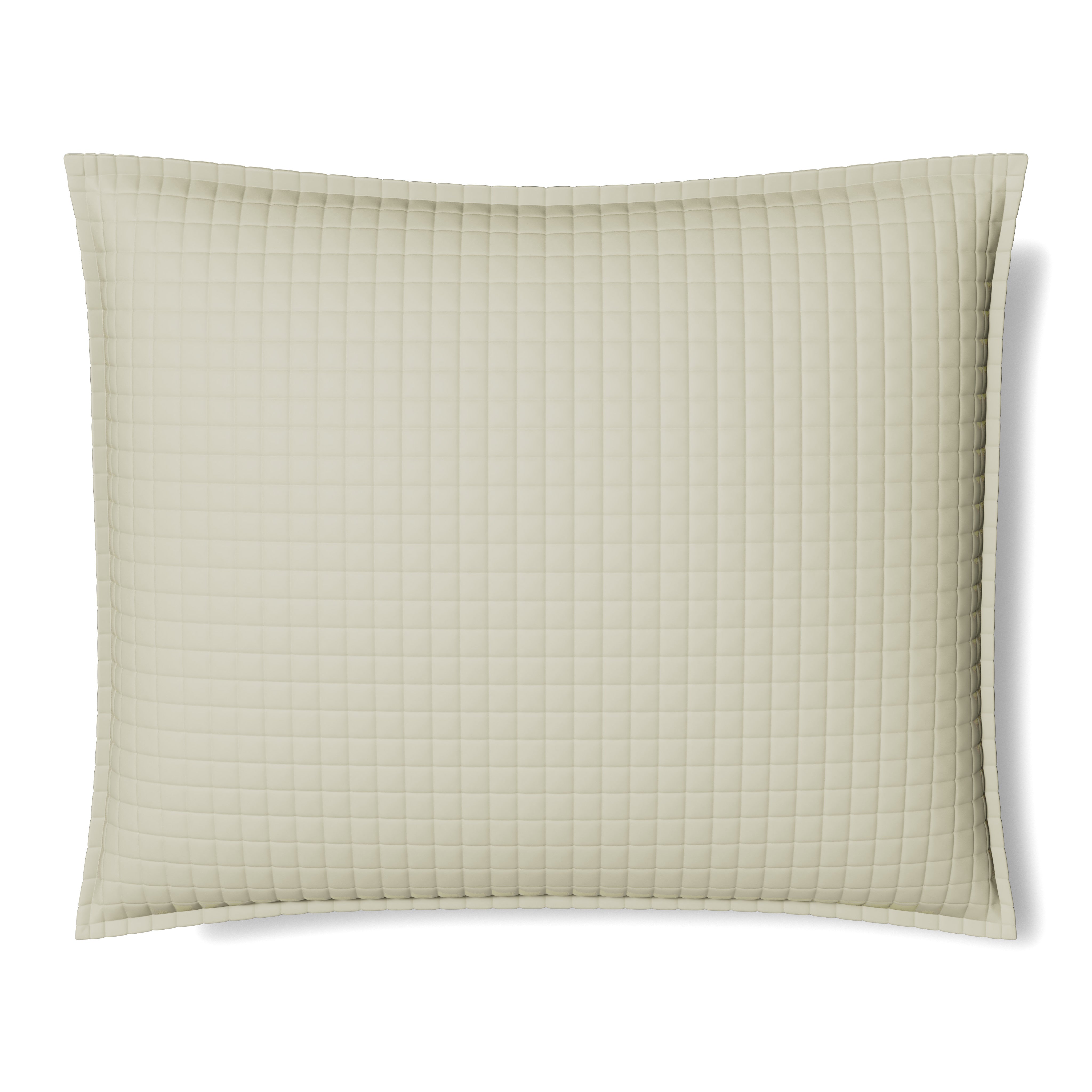 Ready to Bed 2.0 Quilted Pillow - Ultra Soft & Supportive Memory Foam Pillow for Side, Back & Stomach Sleepers | Perfect for Home, Office & Travel Use