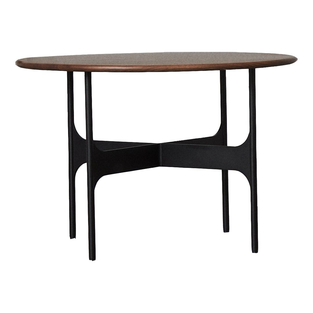 Floema Modern Round Coffee Table - 36 Inch Wooden Living Room Center Table for Small Spaces - Perfect for Apartments, Lounges & Home Decor