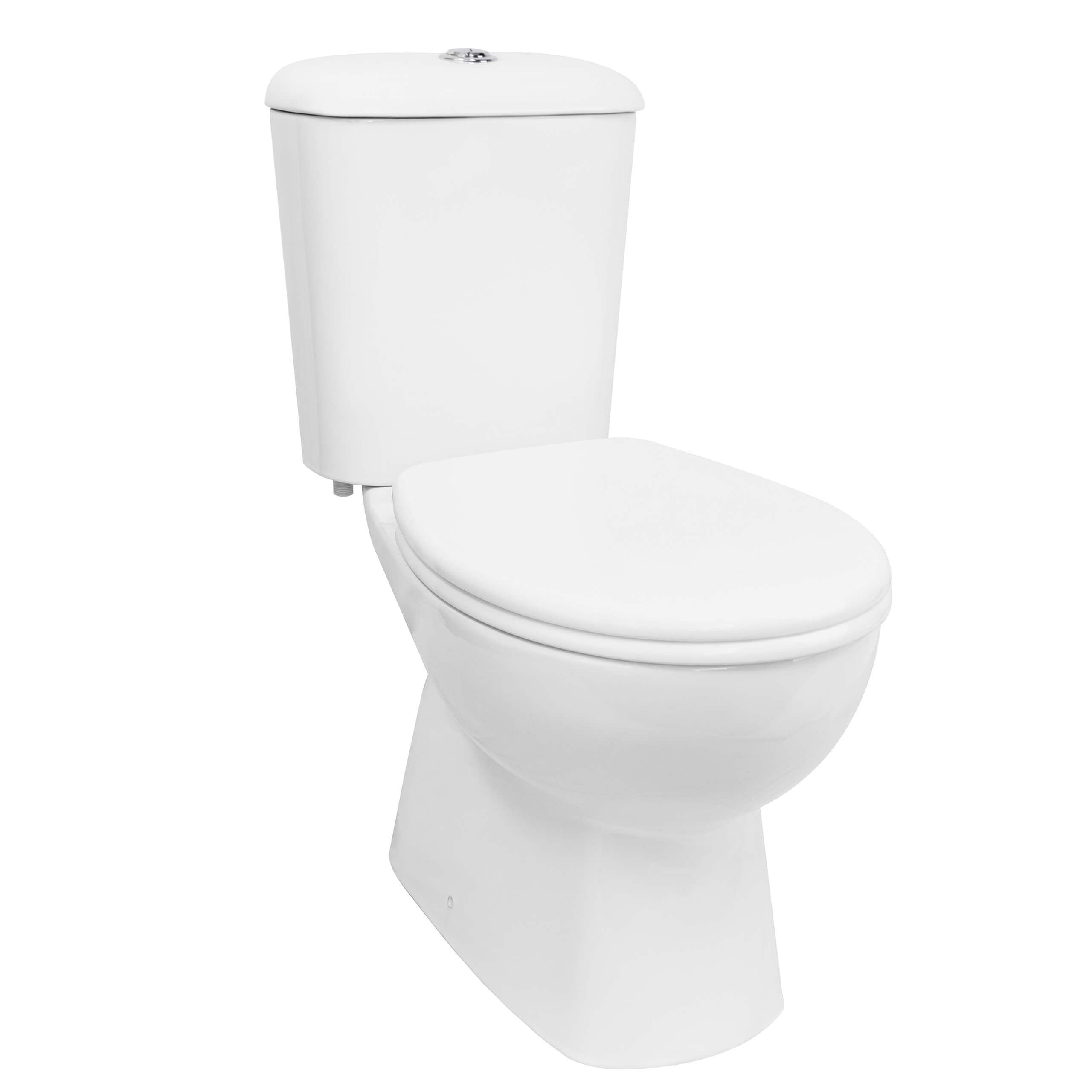 Premium Massa Toilet Suite S-Trap - Modern Water-Saving Bathroom Fixture for Home & Commercial Use | Ideal for Small Spaces & Renovation Projects