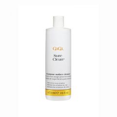 GIGI SURE CLEAN 16OZ Professional Bikini Waxing Kit for Women - At-Home Hair Removal Solution for Smooth Skin | Perfect for Salon-Quality Waxing at Home