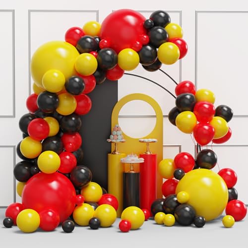 Red Black & Yellow（134pcs）