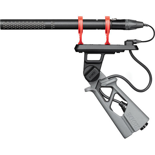 Rode NTG 5 Moisture Resistant Short Shotgun Microphone - Professional Audio Recording for YouTube, Vlogging & Outdoor Filming (Open Box)