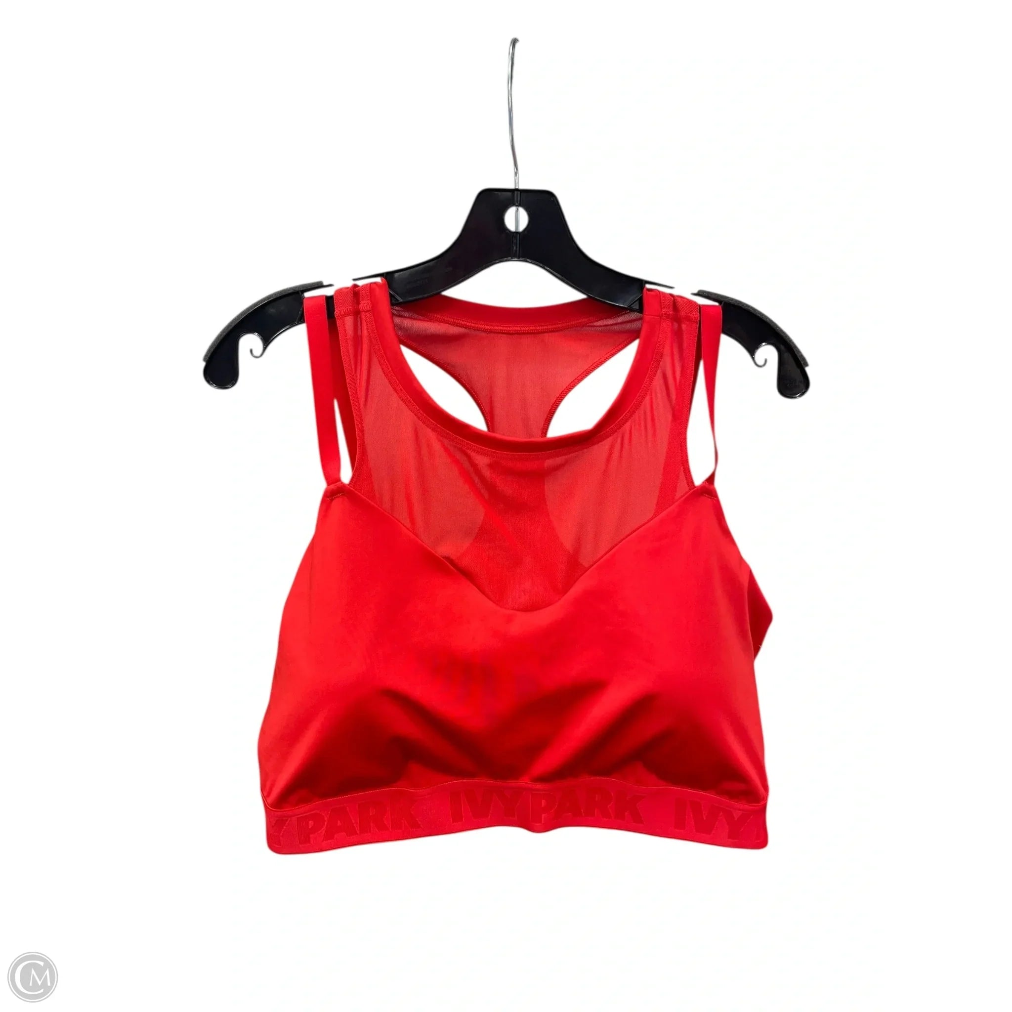 Adidas Women's Athletic Sports Bra - Red, Plus Size 3X - High Impact Workout, Running, Yoga & Gym Support
