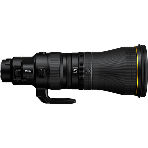 Nikon NIKKOR Z 600mm f/4 TC VR S Telephoto Lens for Wildlife & Sports Photography - Professional Super-Telephoto Prime Lens with Vibration Reduction & Built-in Teleconverter for Nikon Z Mirrorless Cameras - Perfect for Bird Watching, Safari, and Outdoor Adventure Photography