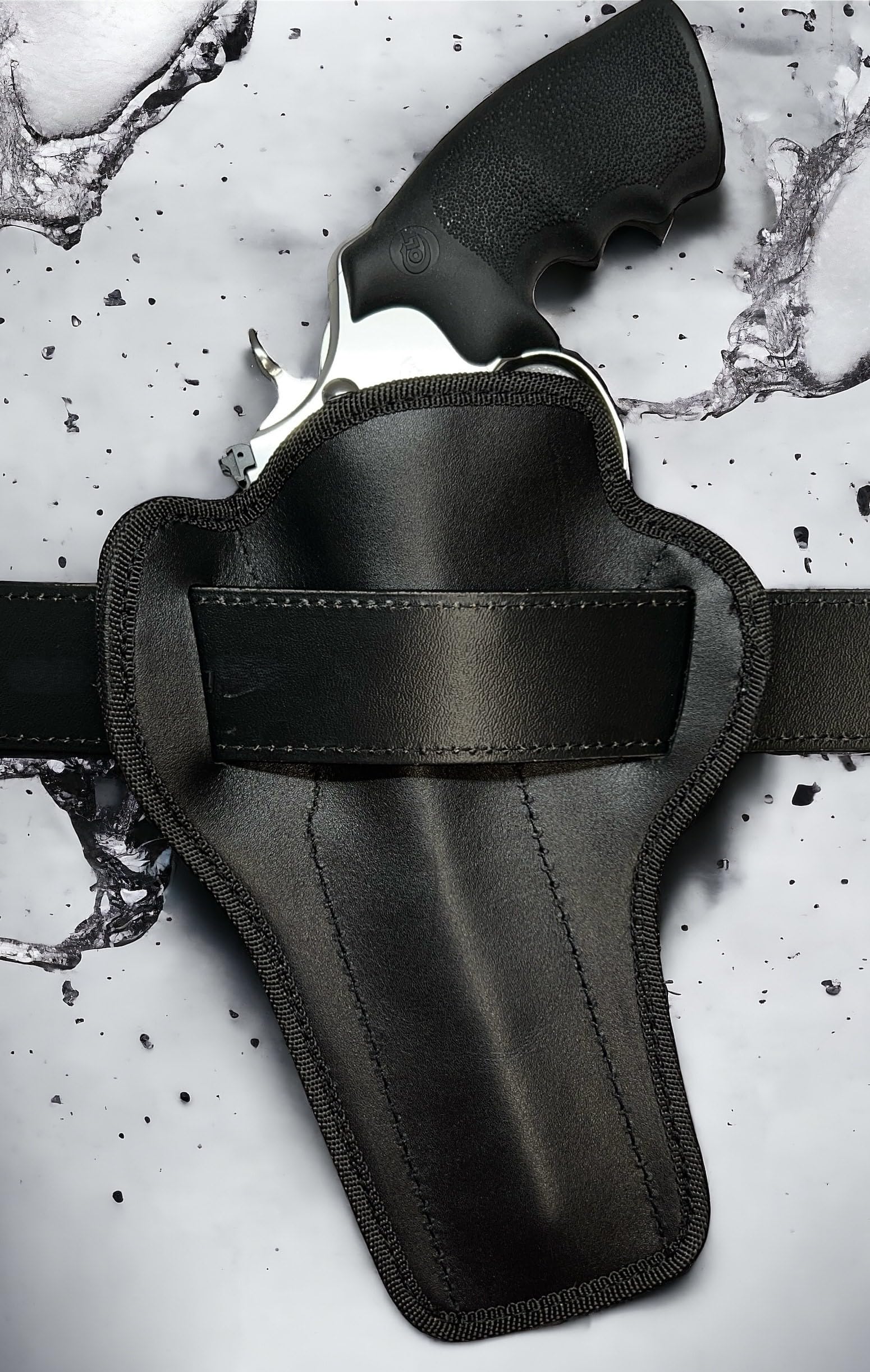 CEBECI ARMS OWB Holster for Taurus Tracker 970/990/992 - Right Hand Black - Concealed Carry & Range Use