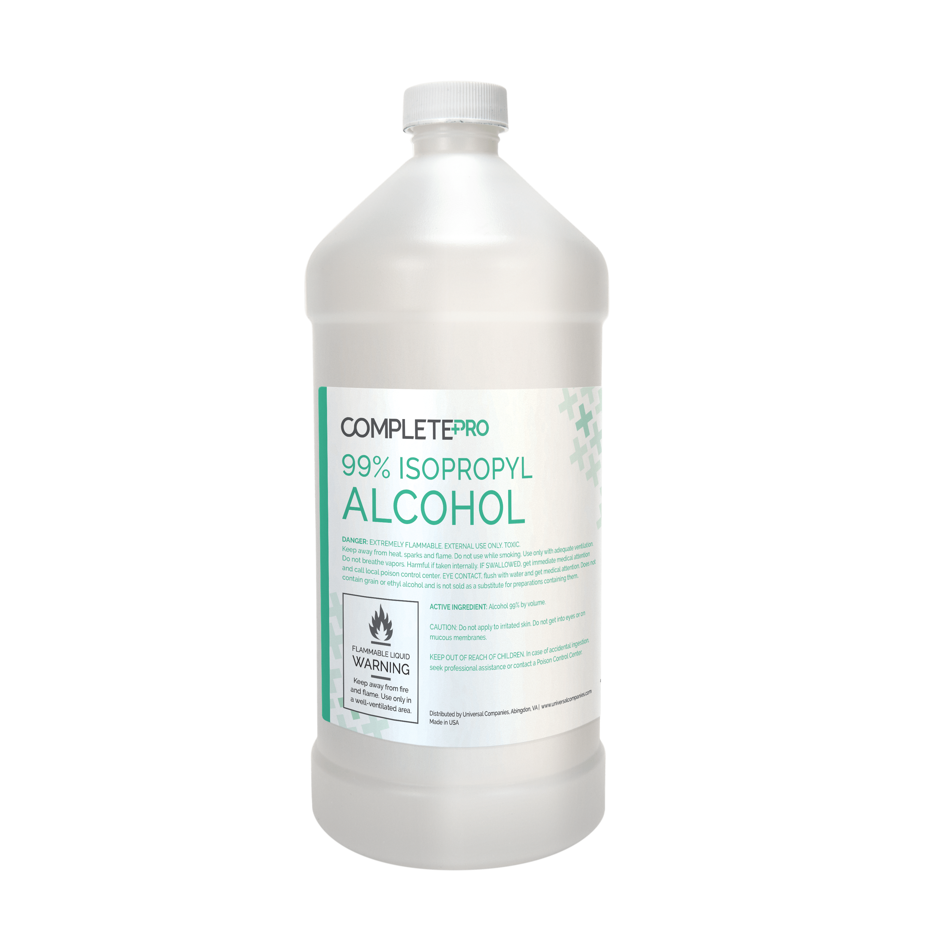 99% Isopropyl Alcohol for Cleaning, Disinfection & First Aid – Complete Pro Rubbing Alcohol for Wounds, Surfaces & Electronics