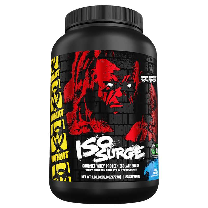 Mutant Iso Surge Pure Whey Isolate Protein Powder - Premium Muscle Recovery & Growth Supplement for Athletes & Bodybuilders - Ideal for Post-Workout, Meal Replacement & Fitness Goals
