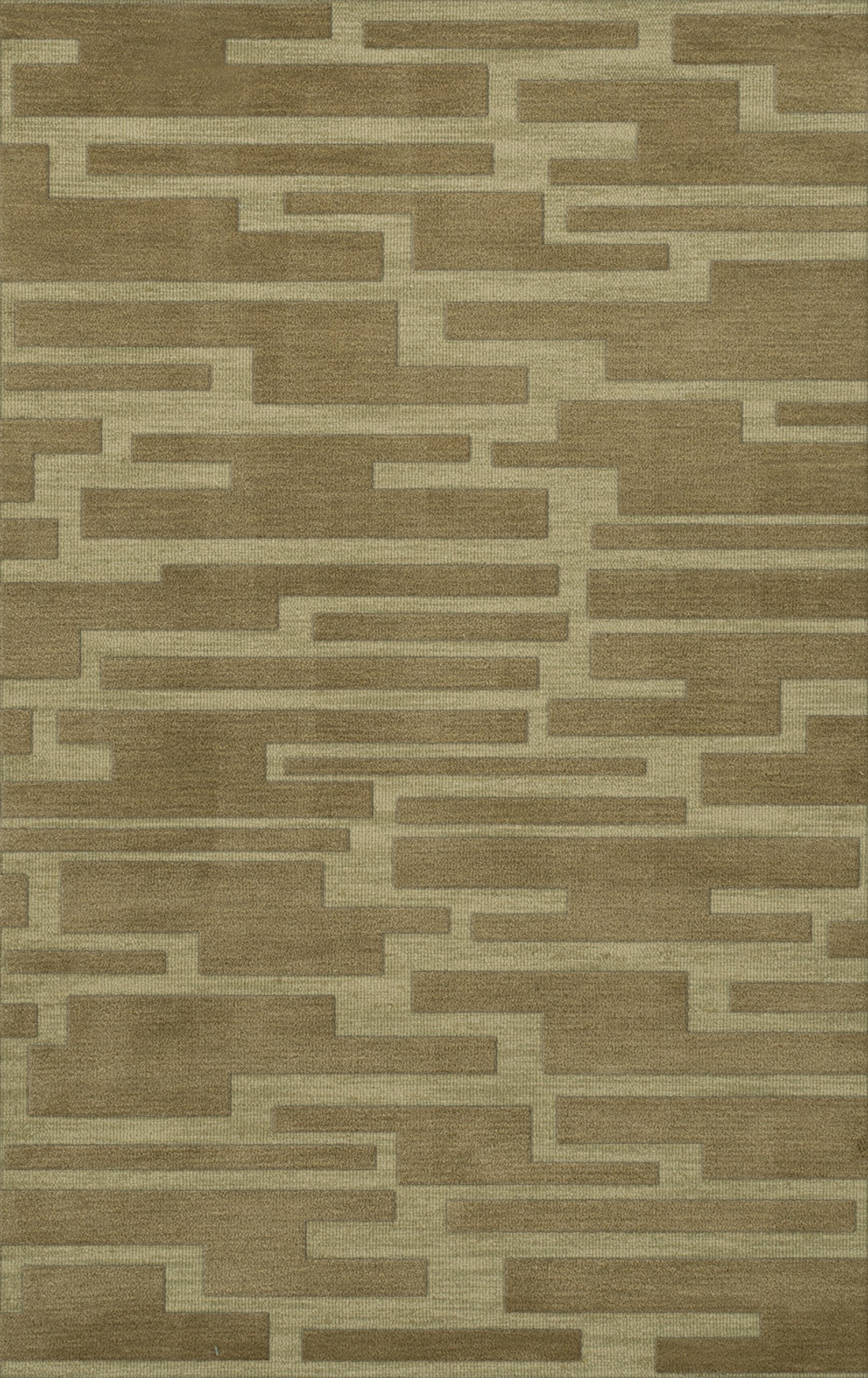 Dalyn Rugs Dover DV6 Area Rug 3' x 5' Marsh Green - Soft Indoor Floor Carpet for Living Room, Bedroom & Office Decor