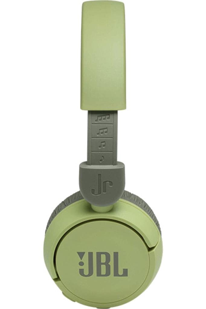 JBL Jr310 BT Wireless On-Ear Kids Headphones - Green | Bluetooth Headset with Built-in Mic & Remote | Perfect for School, Travel & Home Learning