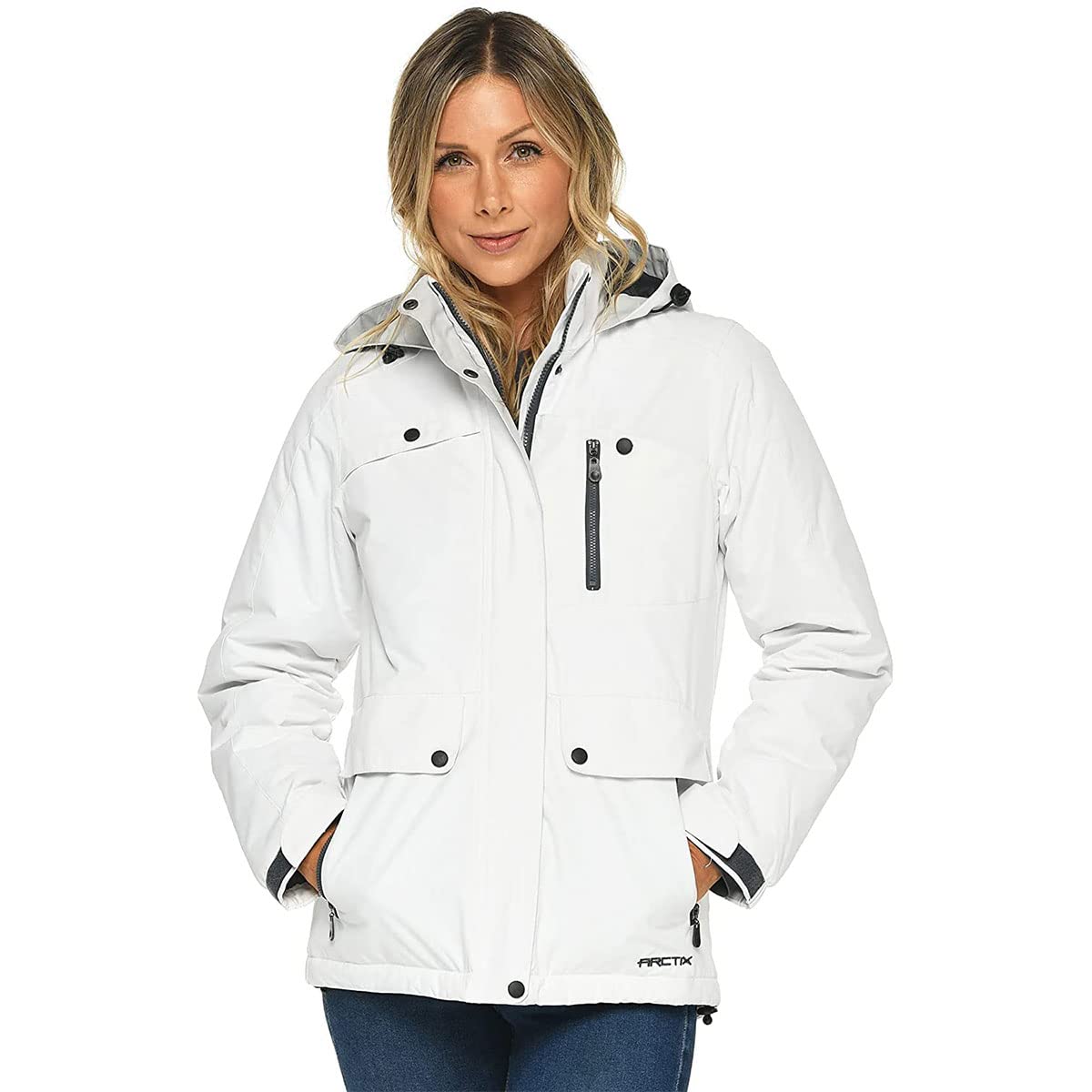 Arctix Women's Daybreak Insulated Winter Jacket - Lightweight Waterproof Windproof Coat for Outdoor Activities, Hiking & Cold Weather