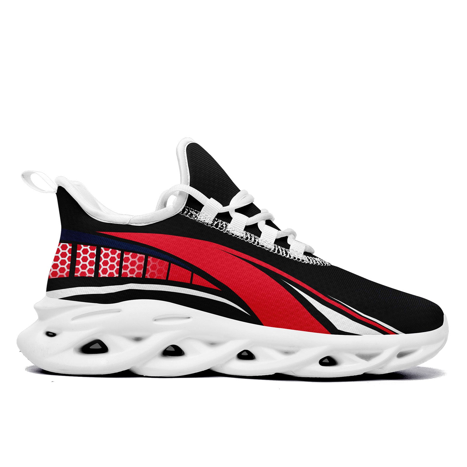 Custom Maxsoul Personalized Sneakers - Breathable Lightweight Running Shoes for Men & Women | Gym Workout, Jogging, Casual Wear (Style: FN003 E025022)
