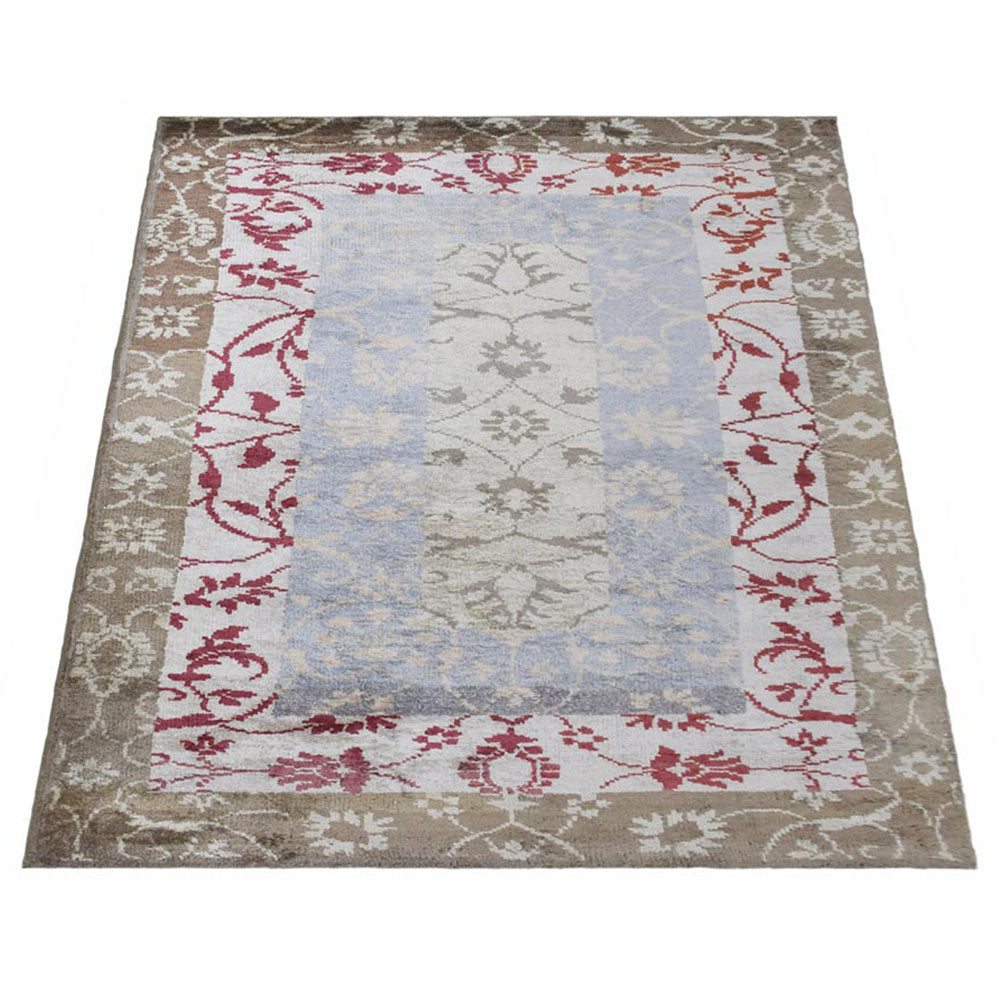 Hand Knotted Hypnotic Rug - Premium Bohemian Design for Living Room, Bedroom & Home Decor | Soft & Durable Area Rug