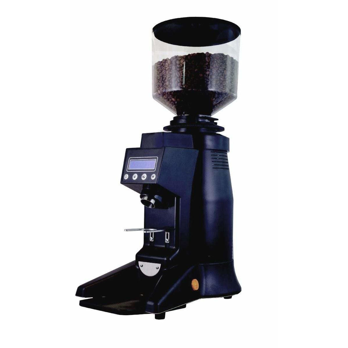 Astra MEGA MG049 Commercial Coffee Grinder - On-Demand Espresso & Drip Coffee Grinding for Cafes & Restaurants