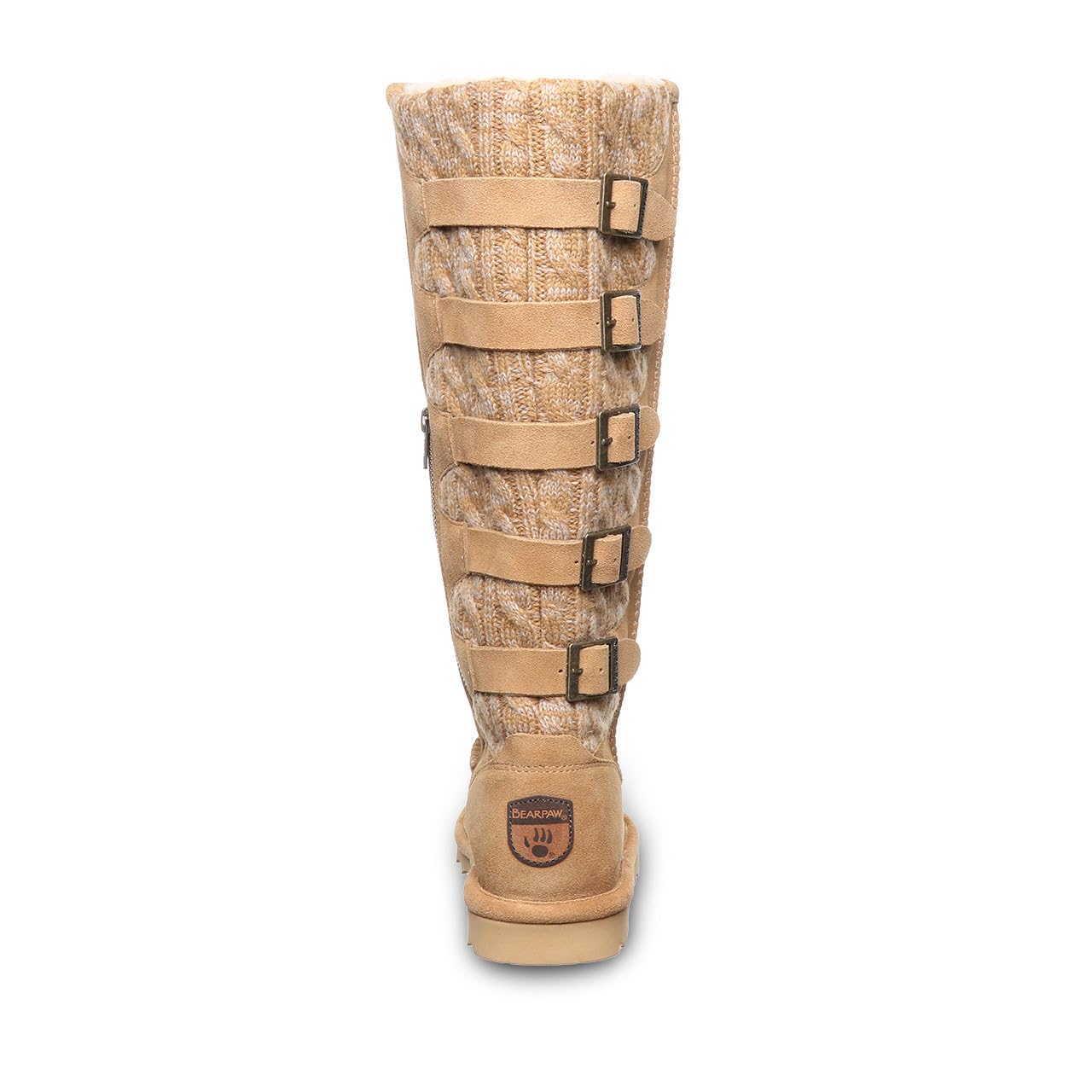 BEARPAW Women's Boshie Tall Winter Boots - Classic Suede Slip-On Ankle Boots for Women | Comfortable & Warm Snow Boots | Perfect for Casual Outfits, Winter Hiking & Cold Weather Fashion