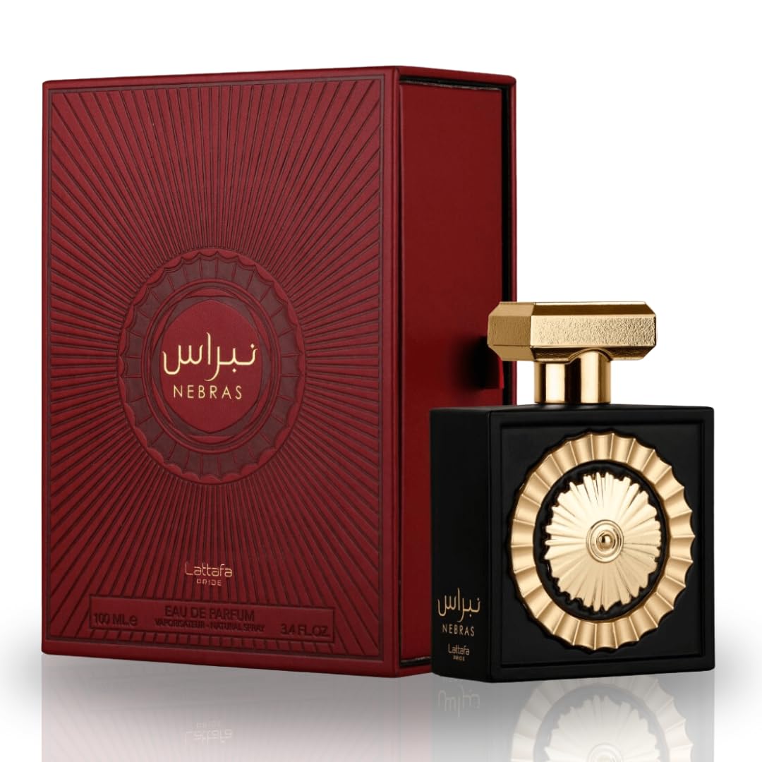 Lattafa AFFECTION, NEBRAS, ETERNAL OUD - Unisex EDP Perfume Spray 3.4 oz (100ml) | Long Lasting Luxury Fragrance for Men & Women | Perfect for Date Night, Office & Special Occasions | EXQUISITE COLLECTION