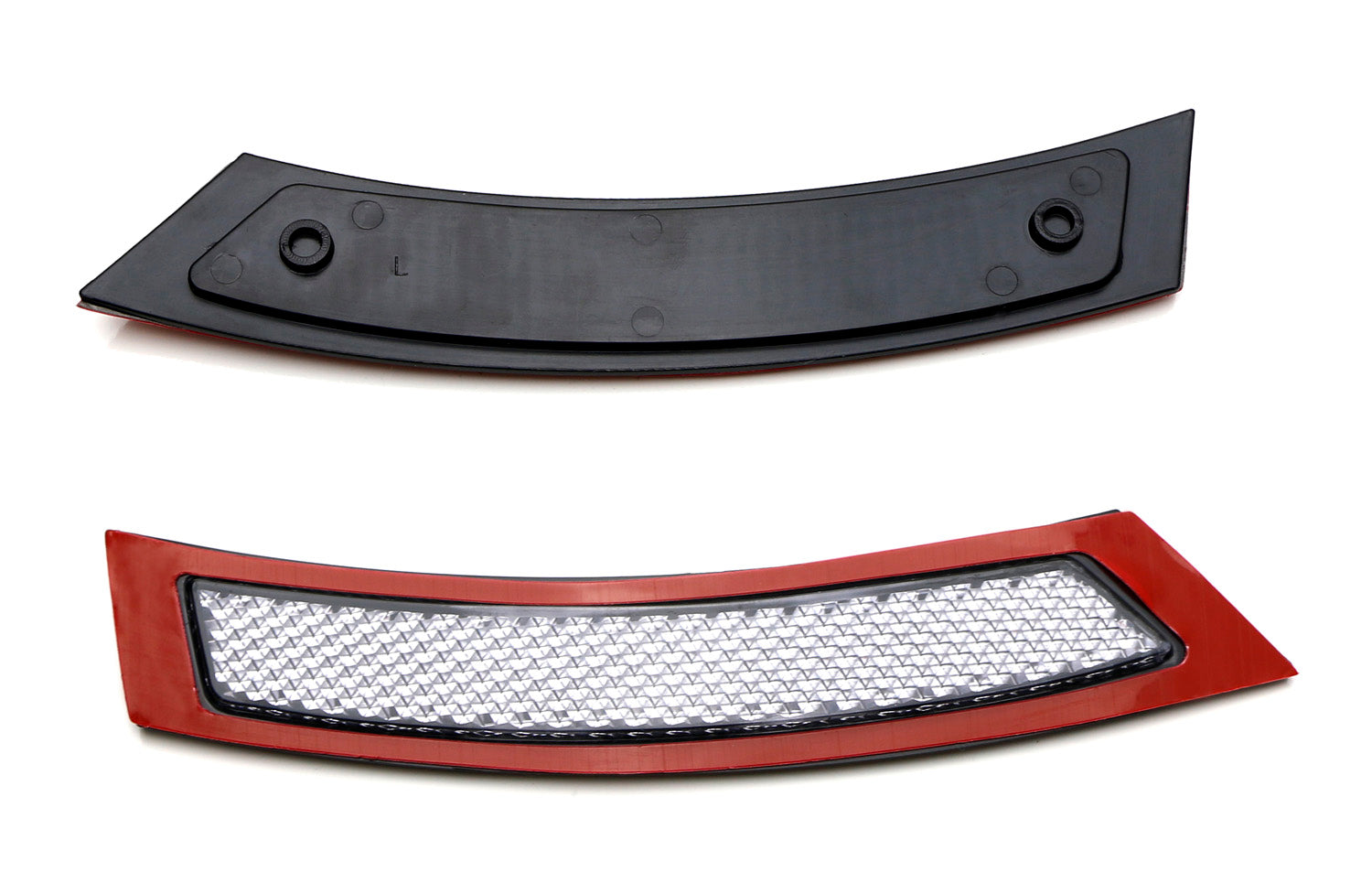 Clear Lens Front Bumper Wheel Arch Side Markers for BMW E92 E93 3 Series Coupe - Perfect for Night Driving & Enhanced Vehicle Visibility