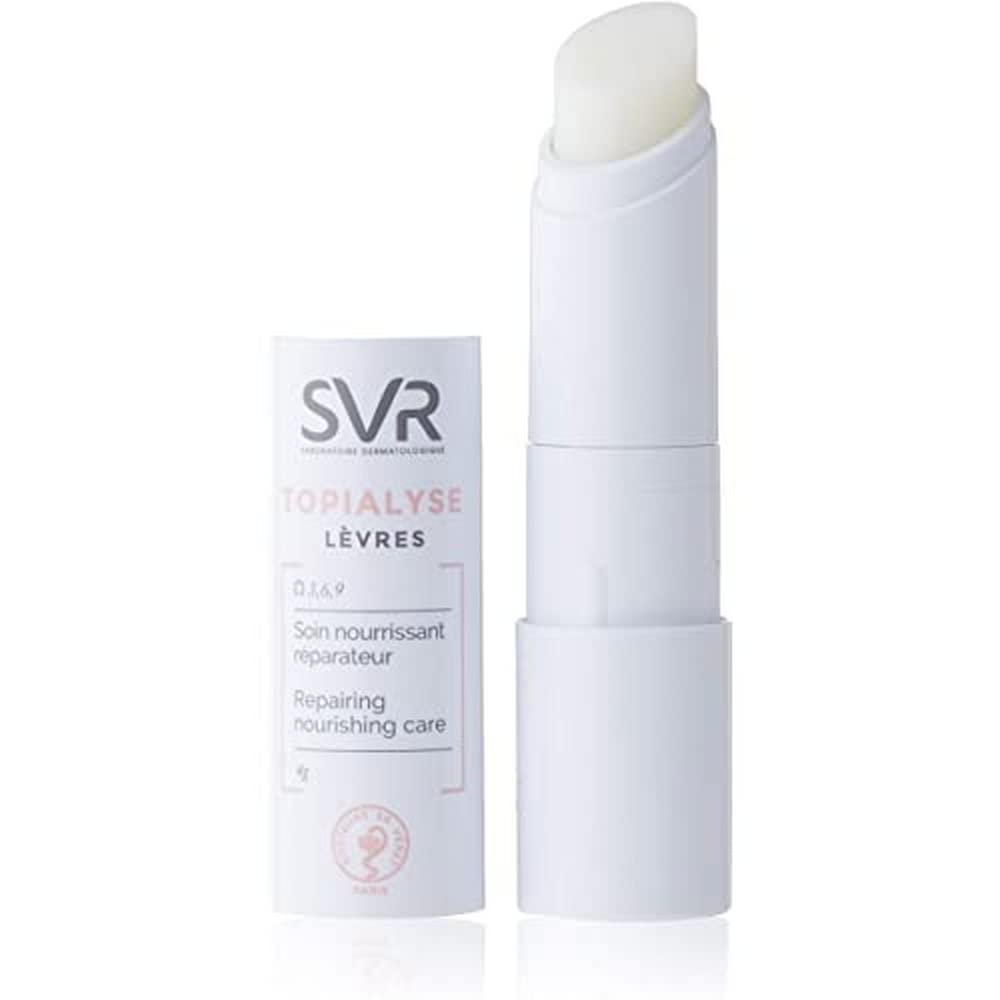 Topialyse Lip Balm 4g - Moisturizing & Nourishing Lip Care for Dry & Chapped Lips - Perfect for Daily Use, Travel & Winter Protection