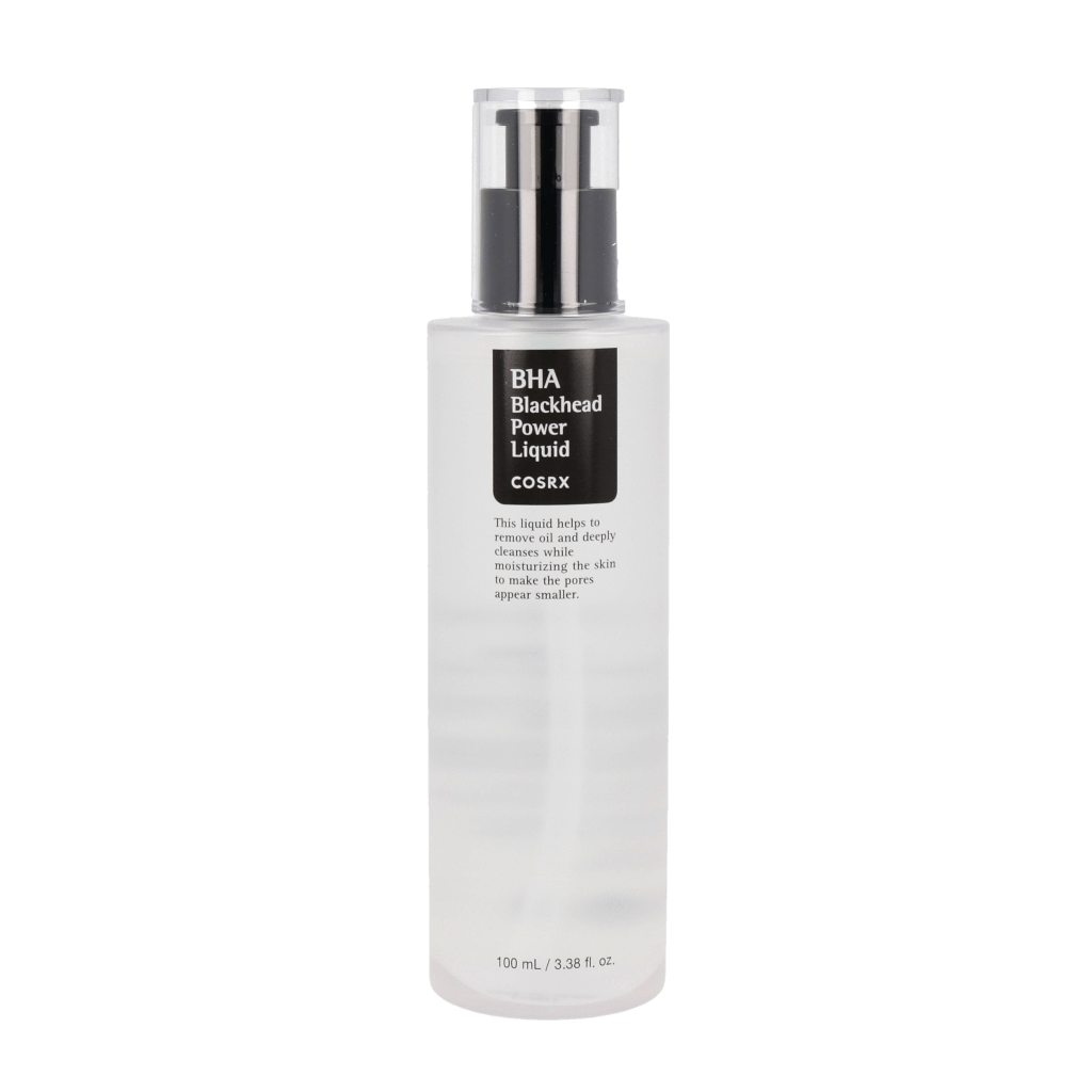 COSRX BHA Blackhead Power Liquid 100ml - Exfoliating Facial Treatment for Acne & Blackheads - Perfect for Oily & Combination Skin Care Routine