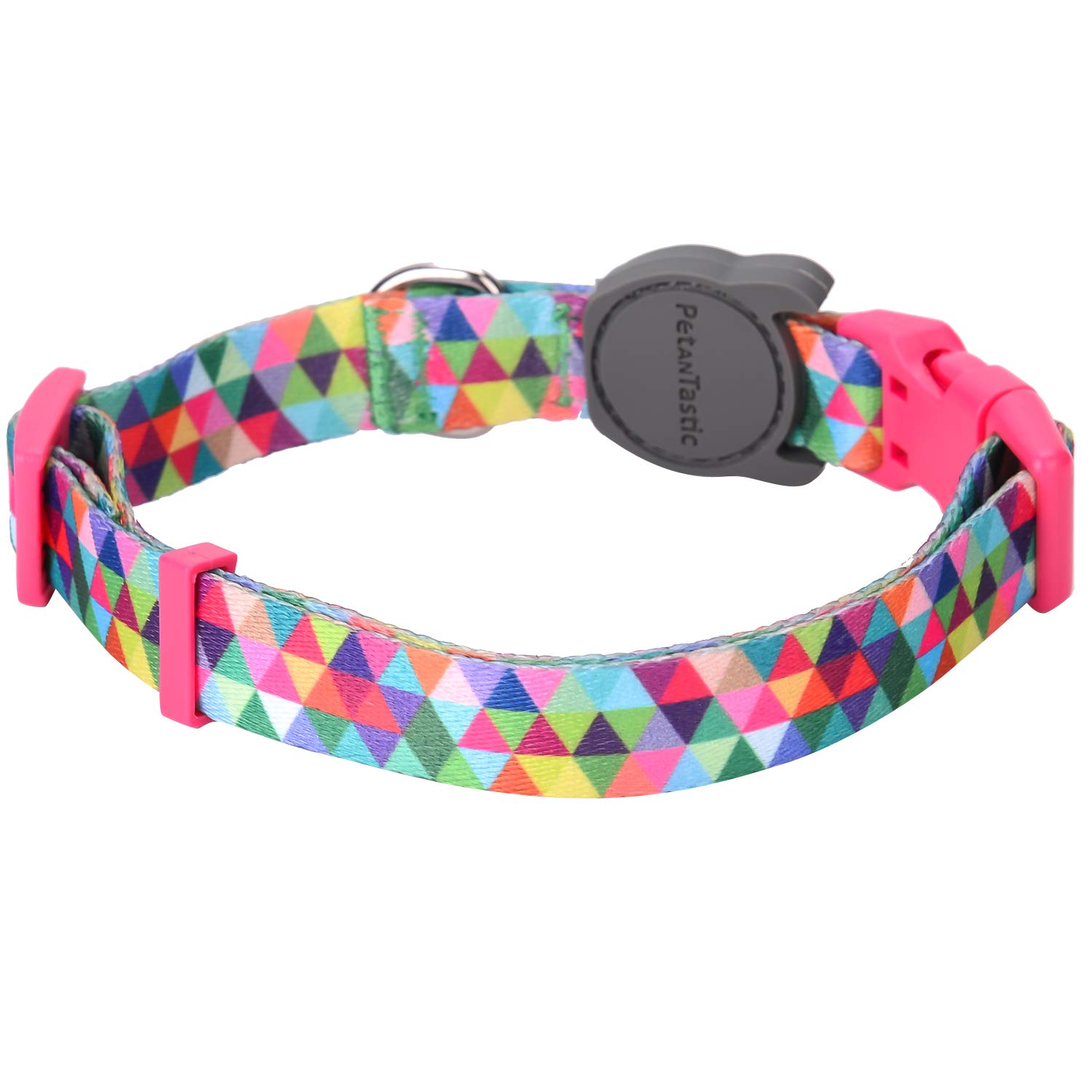 Premium Adjustable Large Dog Collar - Heavy Duty Yet Soft with Stylish Abstract Pattern - Perfect for Outdoor Adventures & Indoor Comfort - Ideal for Puppies, Adult Dogs, Boys & Girls - Great for Walking, Training & Daily Use