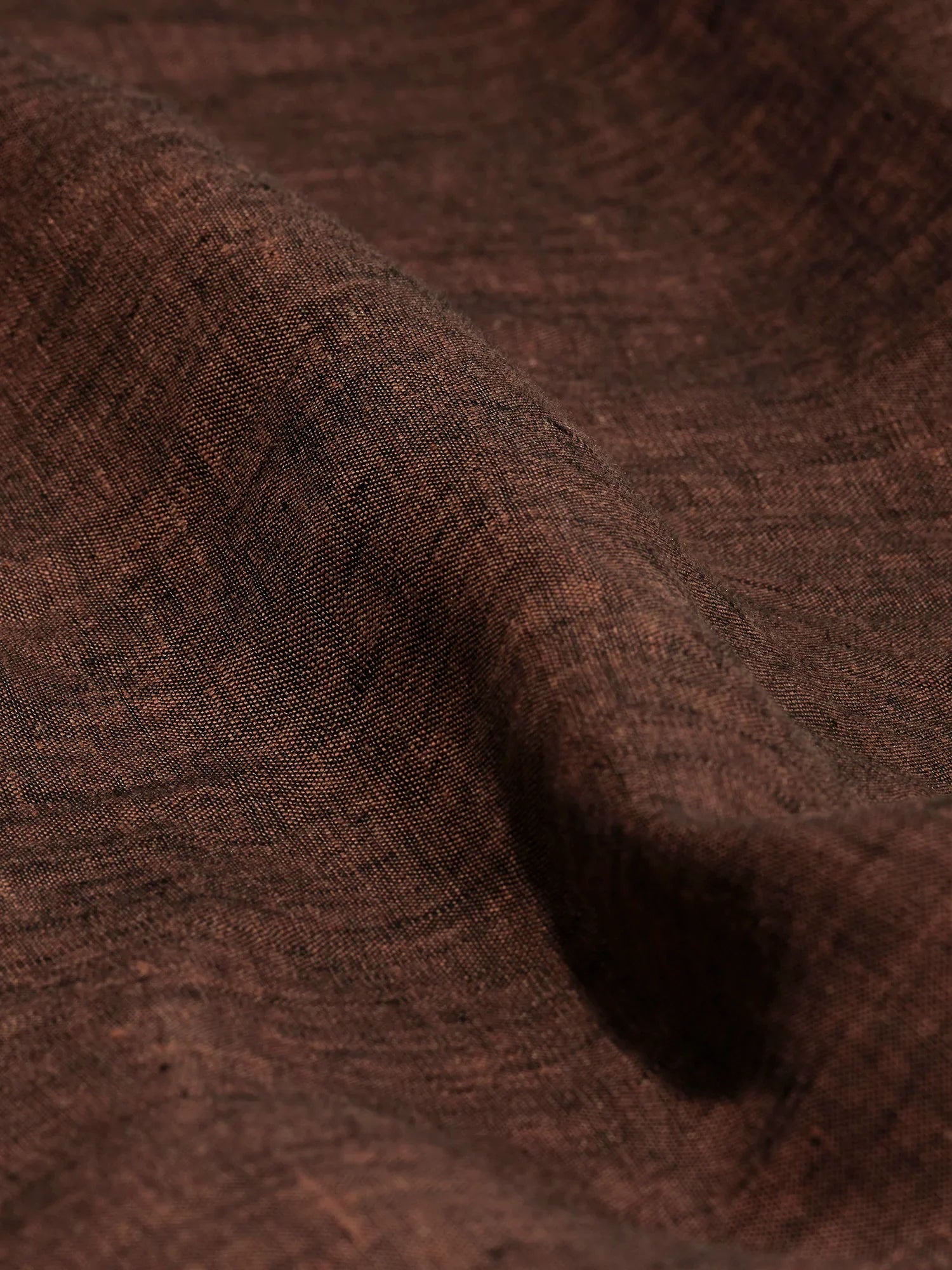 Premium Linen Shirt for Men - Verzasca Bronze - Breathable & Comfortable Summer Casual Wear - Perfect for Beach, Travel & Outdoor Activities