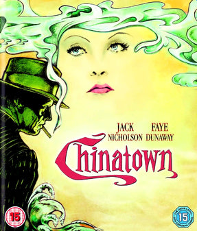 Chinatown Blu-ray Movie - Classic Film Noir Thriller with Jack Nicholson | Perfect for Movie Nights & Film Collectors