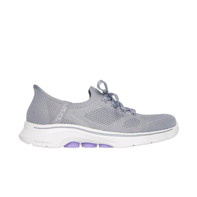 Skechers Women's Go Walk 7 Slip-On Walking Shoes - Comfortable & Lightweight Sneakers for Walking, Travel & Everyday Wear - Style 125213/GYLV
