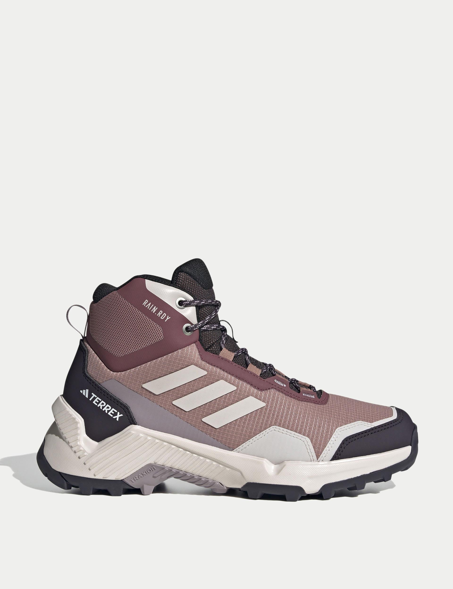 Eastrail 2.0 Mid RAIN.RDY Waterproof Hiking Shoes for Men & Women - Warm Clay/Putty Mauve/Preloved Fig - Perfect for Outdoor Adventures, Trail Running & Camping