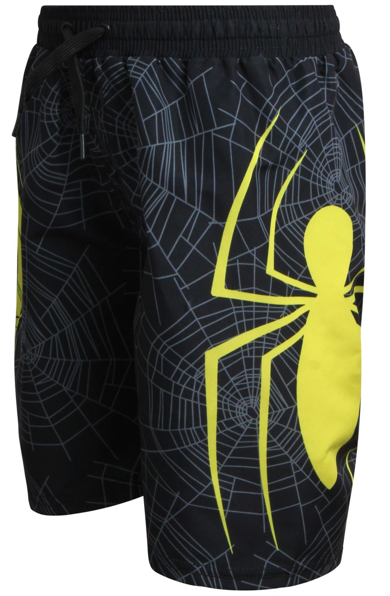 **Marvel Avengers Boys' Swim Trunks - Spider-Man, Captain America, Hulk, UPF 50+ Quick Dry Swim Shorts for Kids (2T-12) - Perfect for Pool, Beach & Summer Water Play**