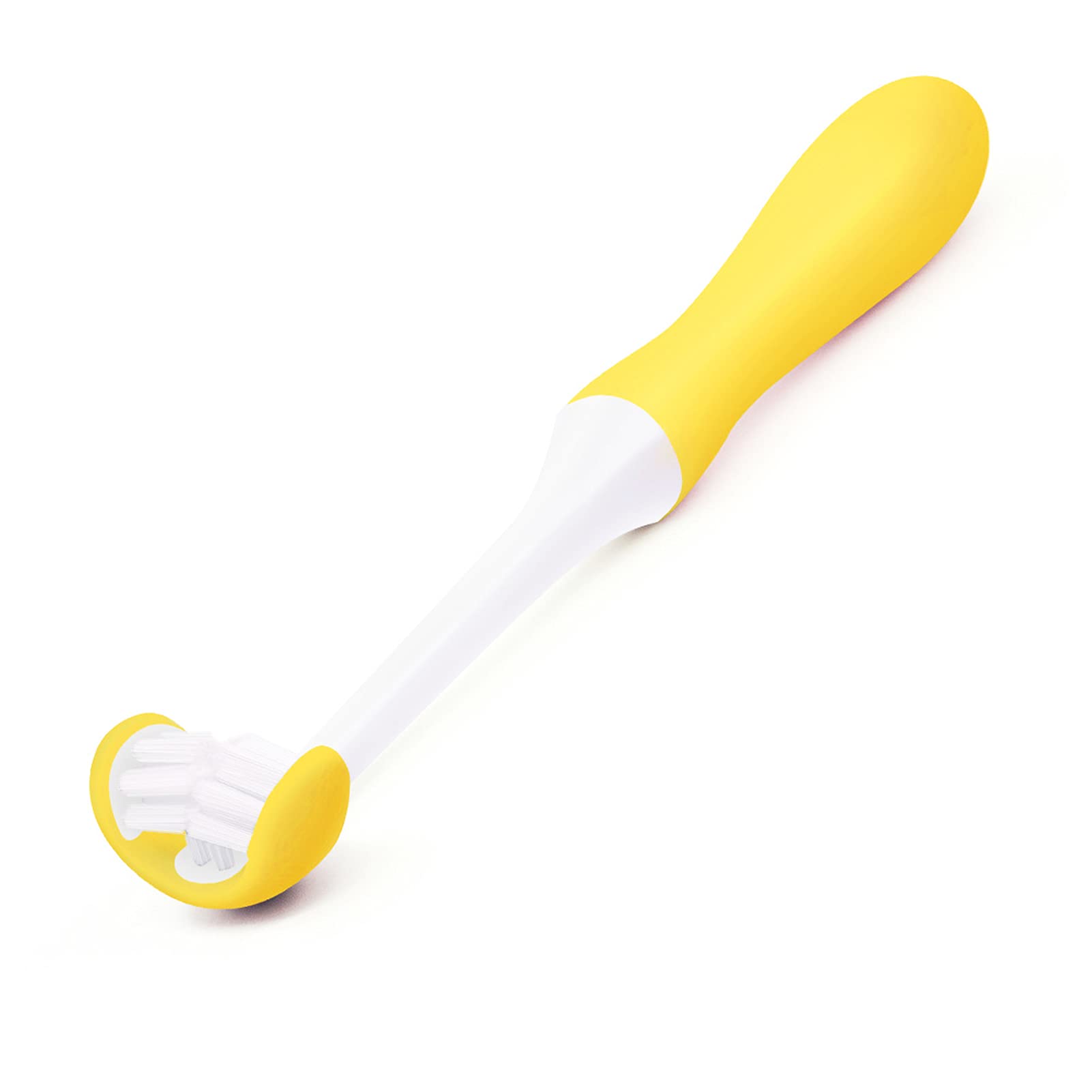 Orbital U-Shaped Kids Toothbrush for 5-12 Years Old - 360° Full Teeth Cleaning, Whitening & Strengthening - Soft Bristles for Gentle Oral Care - Perfect for Morning & Night Routine, Travel, and School Use