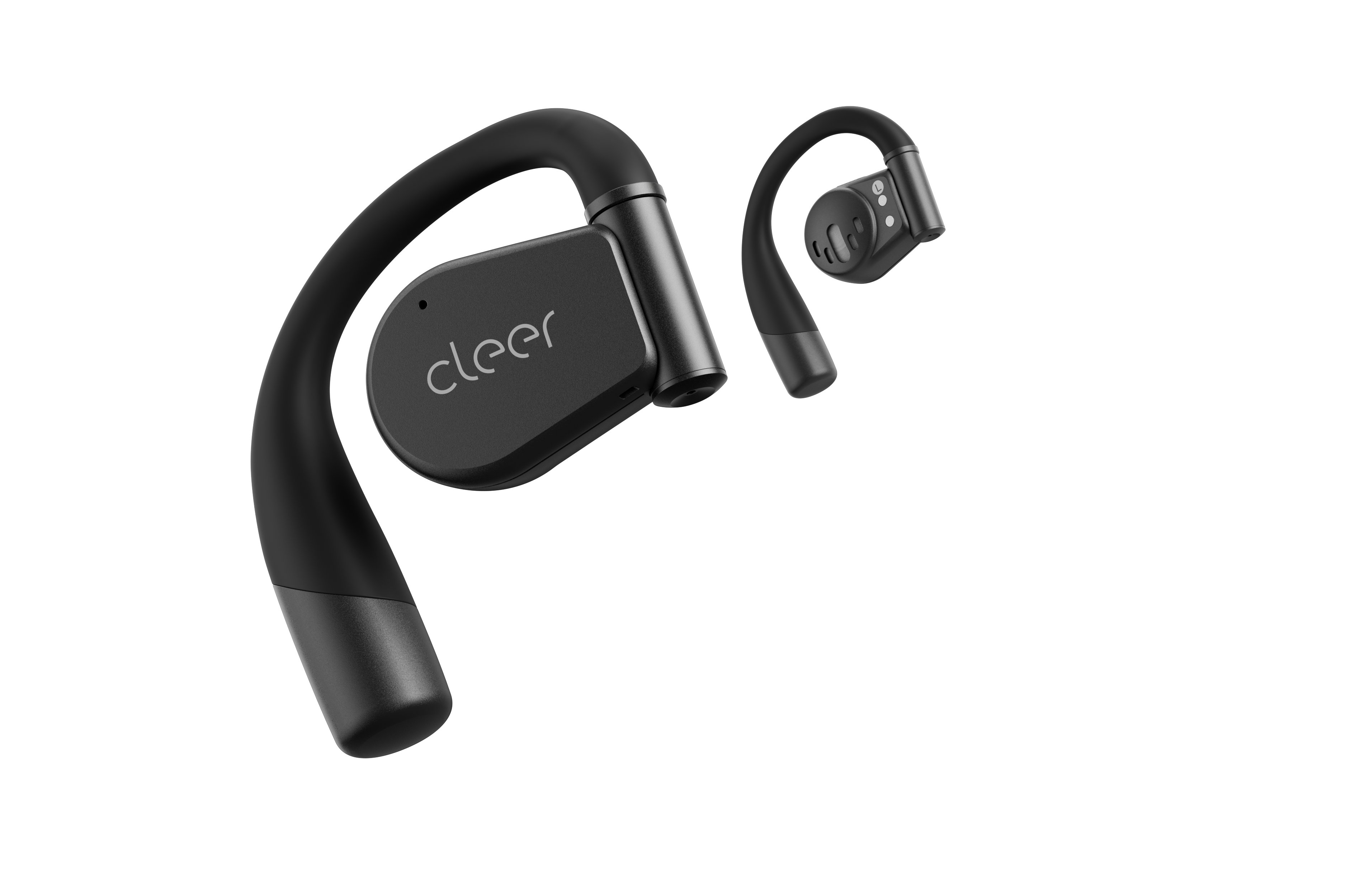 Cleer ARC 3 Wireless Open-Ear Bluetooth Headphones for Running, Cycling & Workouts - Sweatproof Sport Earbuds with HD Sound & Long Battery Life