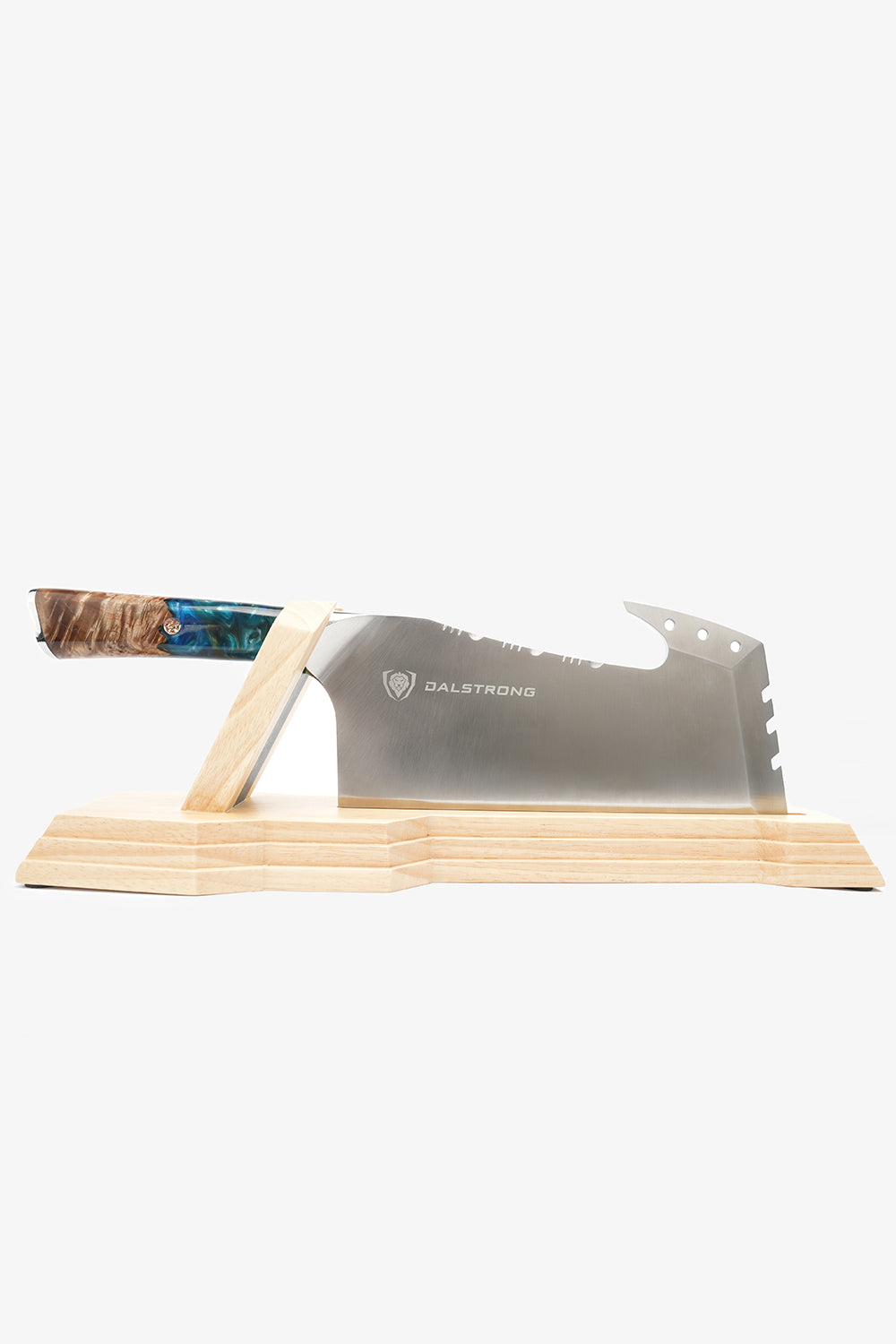 Dalstrong Valhalla Series Obliterator Cleaver Knife - High Carbon German Steel, Razor Sharp Blade for Professional Chefs & Home Cooking - Perfect for Meat Cutting, Chopping Vegetables & Outdoor Camping