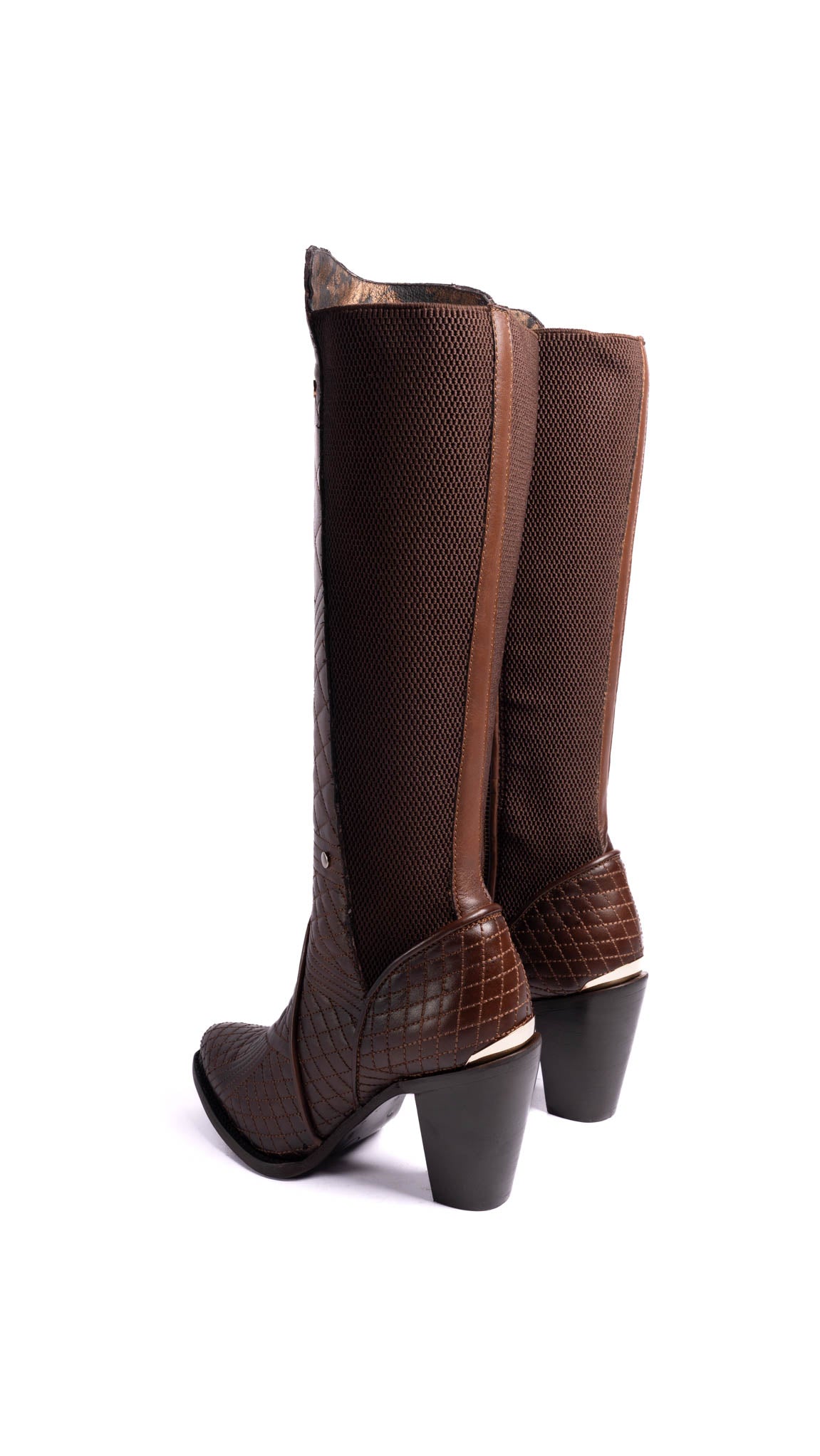 **Women's Cuadra CU402 LD Honey Embroidery Round Toe Cowgirl Boots - Perfect for Western Rides, Country Dances & Fashion Outfits**